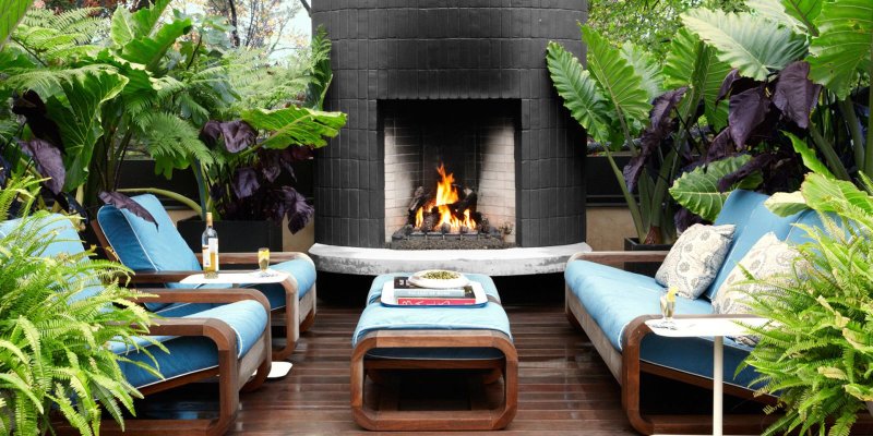 Outdoor living space