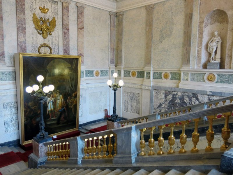 Мраморный дворец михайловский замок