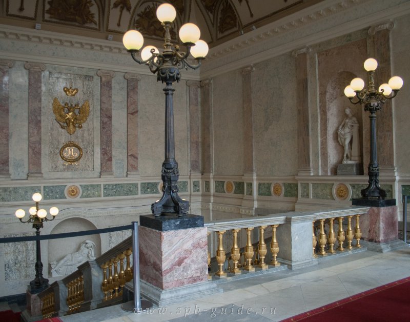 Санкт петербург михайловский замок
