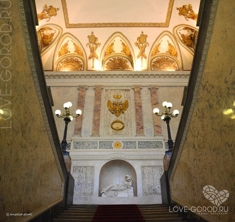 Михайловский замок в санкт петербурге