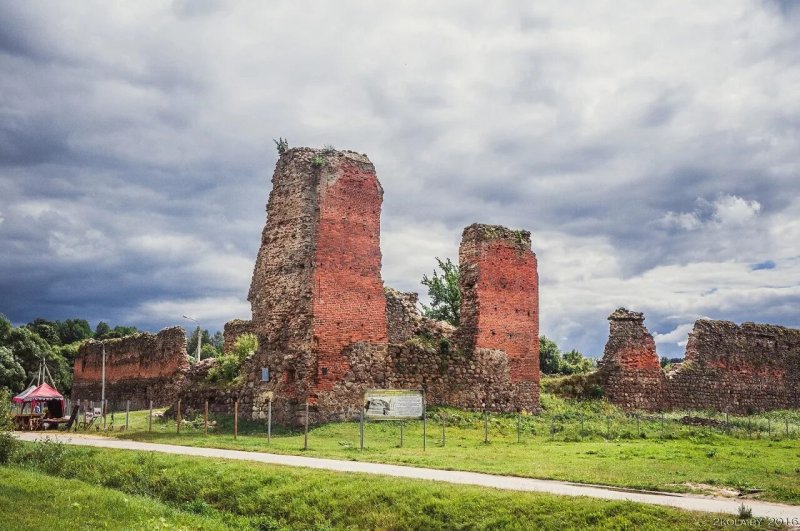 Кревский замок беларусь