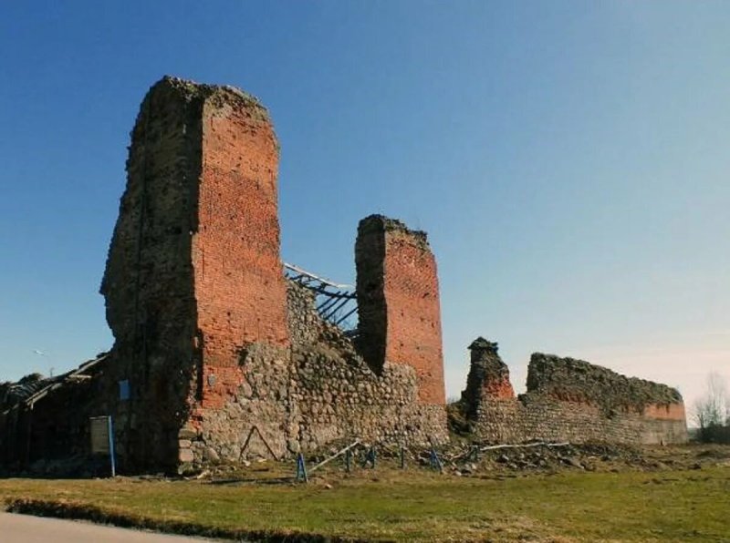 Кревский замок беларусь