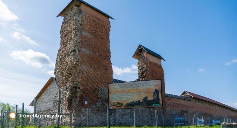 Кревский замок беларусь