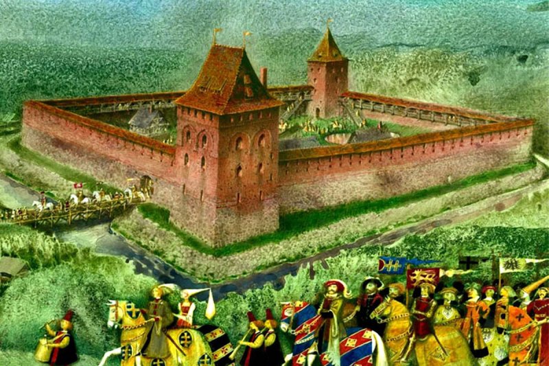 Лидский замок беларусь