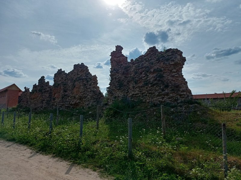 Кревский замок беларусь