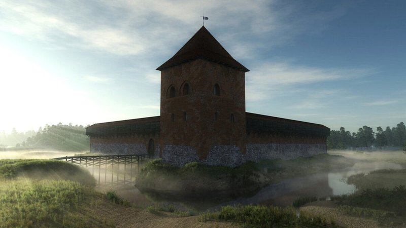 Кревский замок
