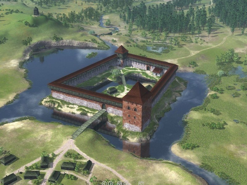 Кревский замок беларусь