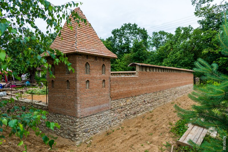 Кревский замок беларусь