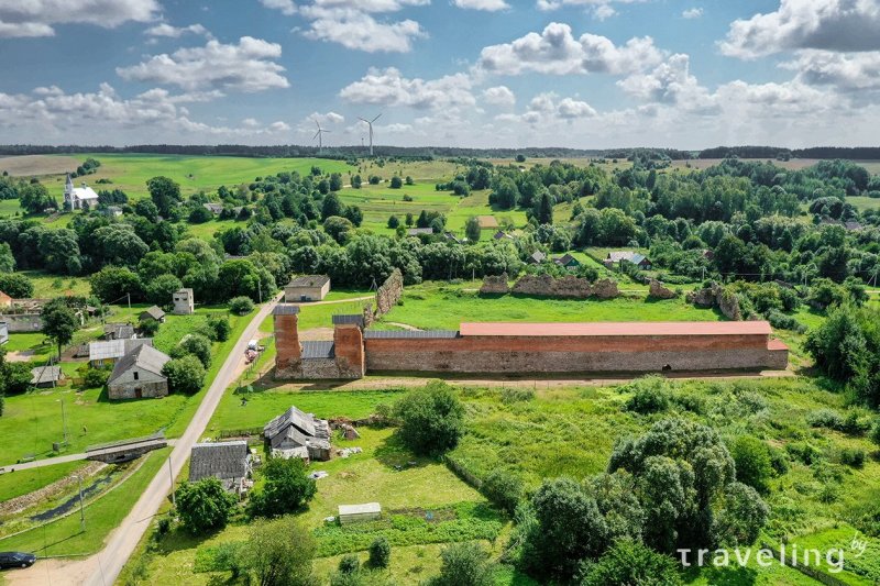 Кревский замок беларусь
