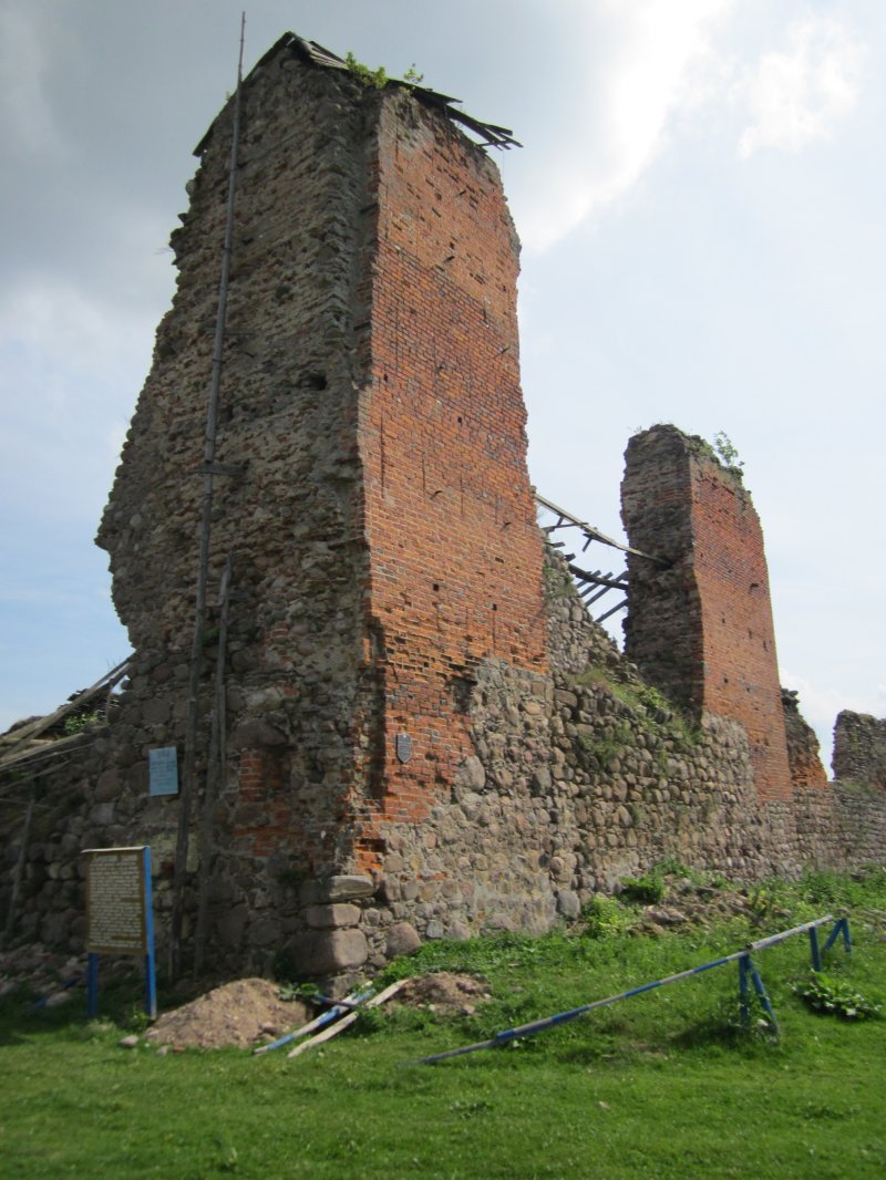Кревский замок беларусь
