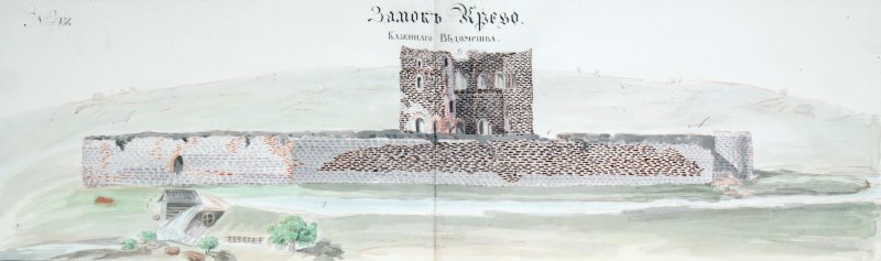 Кревский замок реконструкция