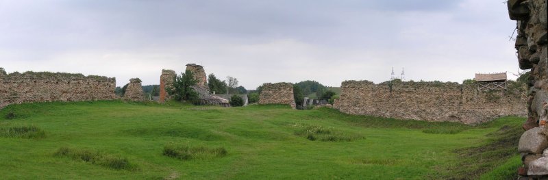 Кревский замок беларусь