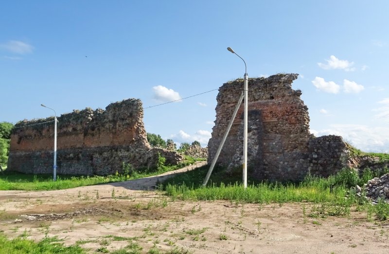 Кревский замок беларусь