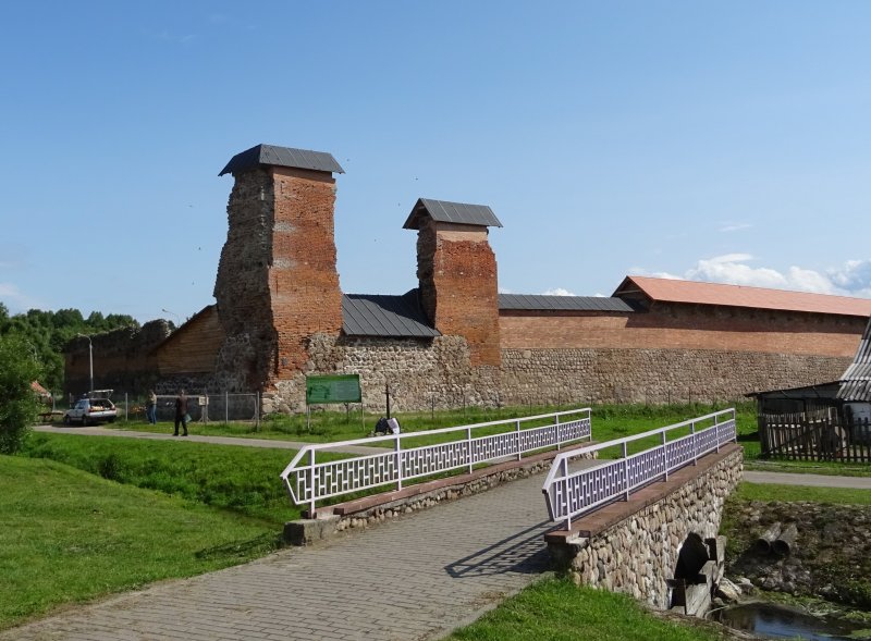 Кревский замок беларусь