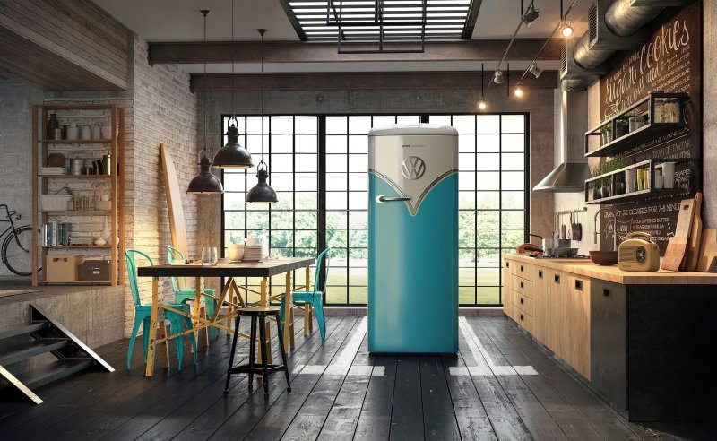Холодильник gorenje retro special edition