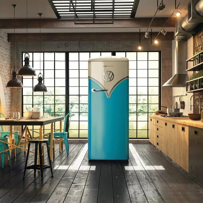 Холодильник gorenje retro special edition