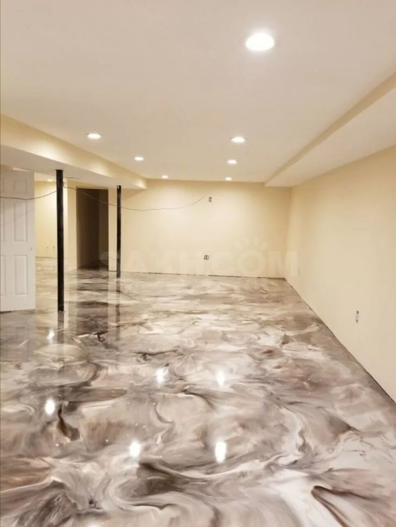 Эпоксидная смола epoxy floor