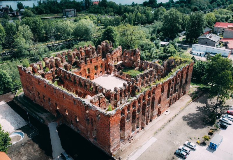 Замок рагнит неман