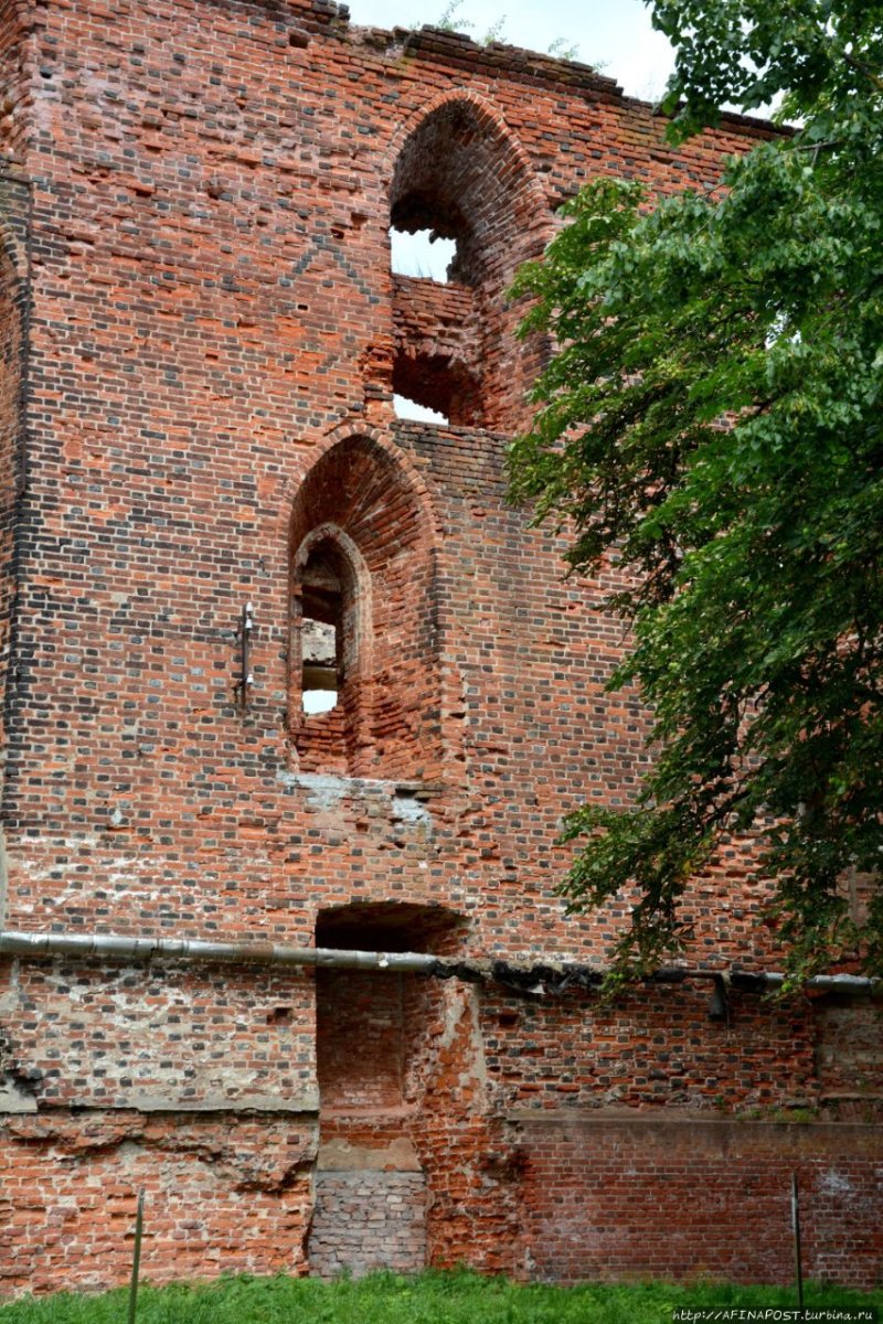 Замок рагнит в калининградской области