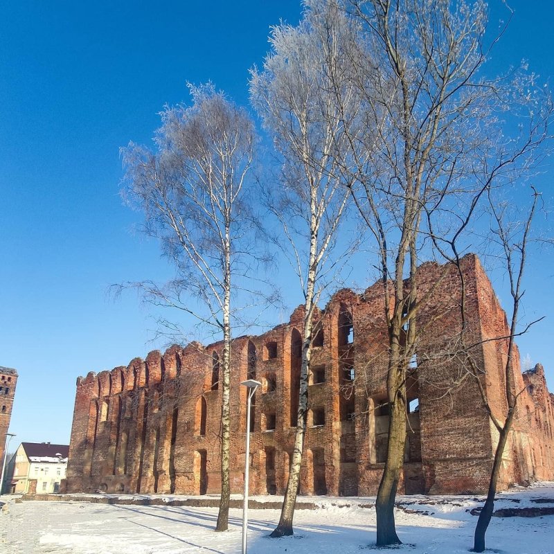 Замок рагнит калининград