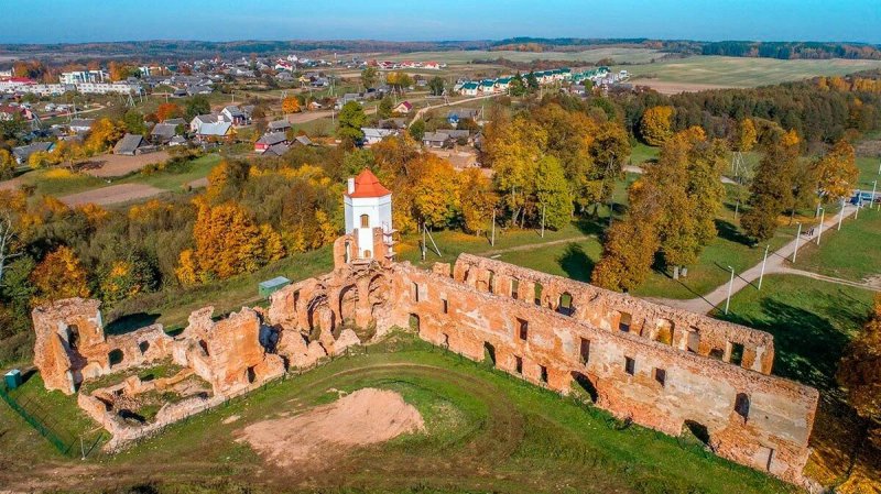Гольшанский замок беларусь