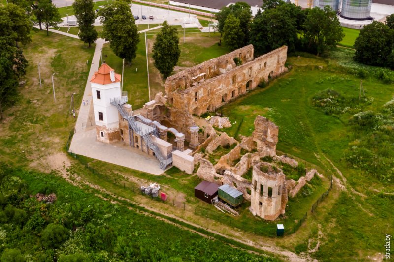 Гольшанский замок беларусь