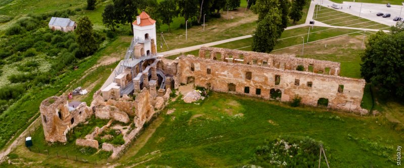 Замки белоруссии гольшанский