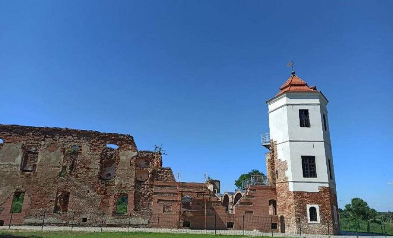 Гольшанский замок беларусь