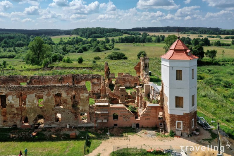 Замки белоруссии гольшанский