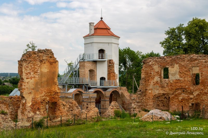 Замки белоруссии гольшанский