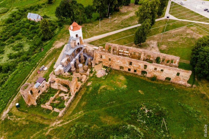 Замки белоруссии гольшанский