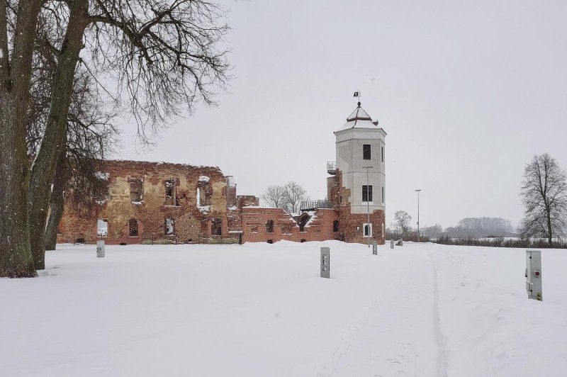 Гольшанский замок беларусь