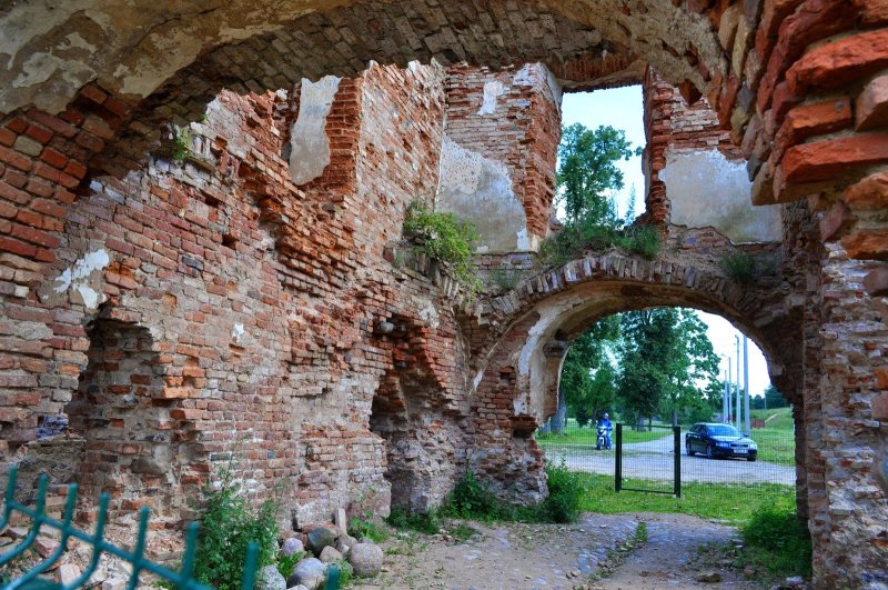 Гольшанский замок беларусь