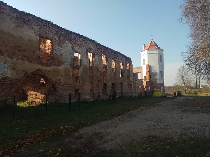Гольшанский замок беларусь