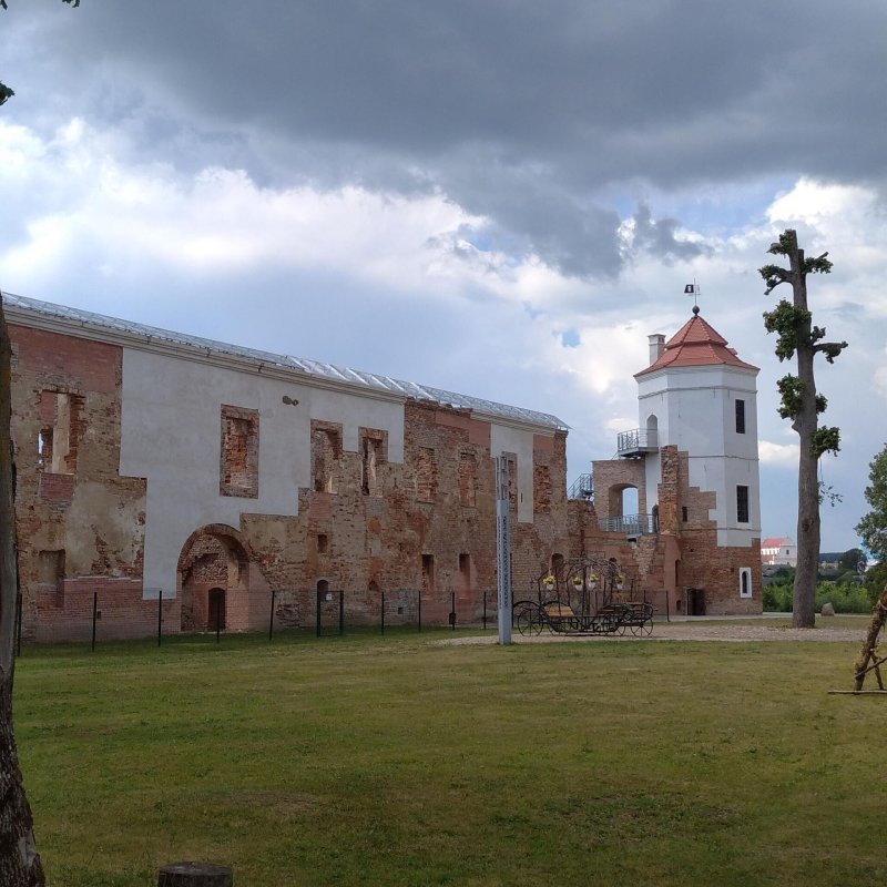 Замки белоруссии гольшанский