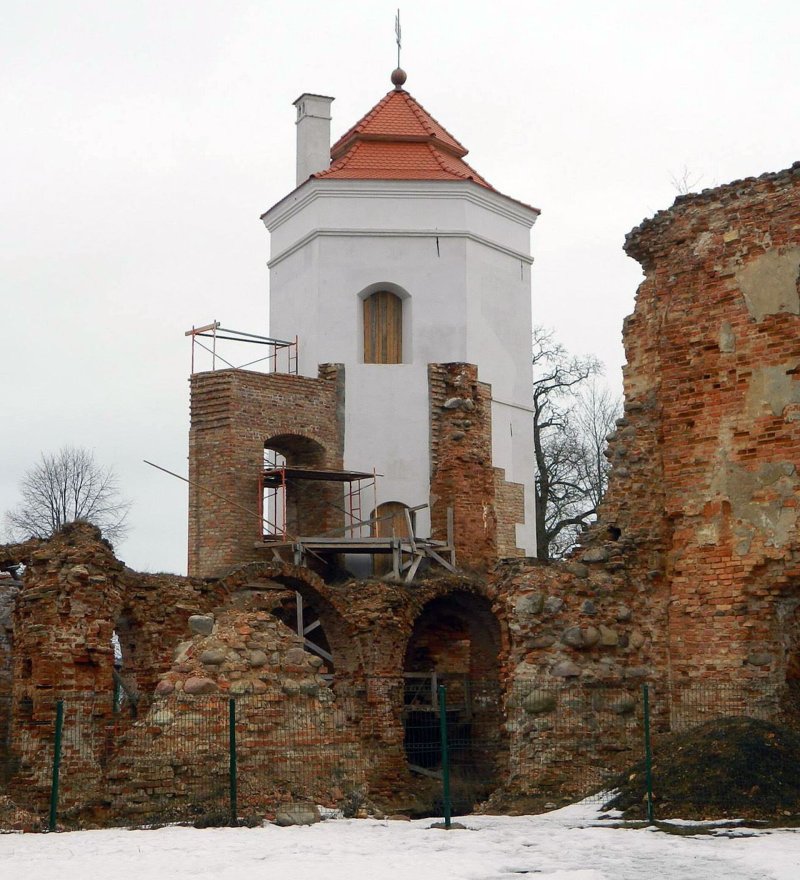 Гольшанский замок беларусь