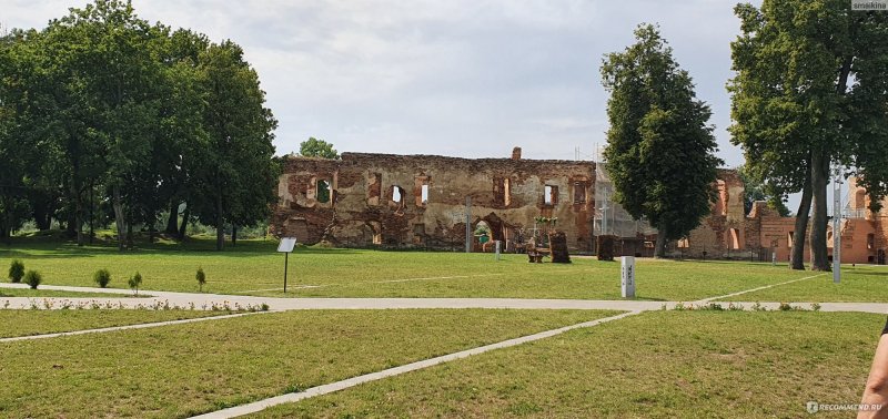 Гольшанский замок беларусь