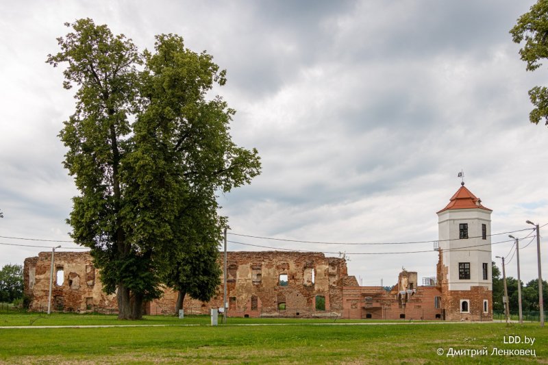 Замки белоруссии гольшанский
