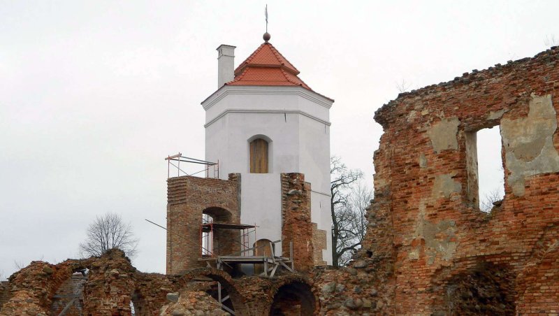 Гольшанский замок беларусь