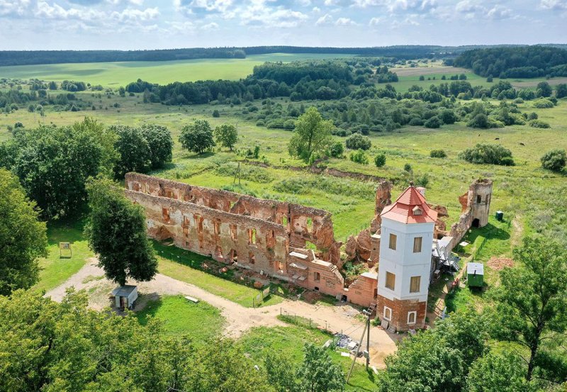 Замки белоруссии гольшанский