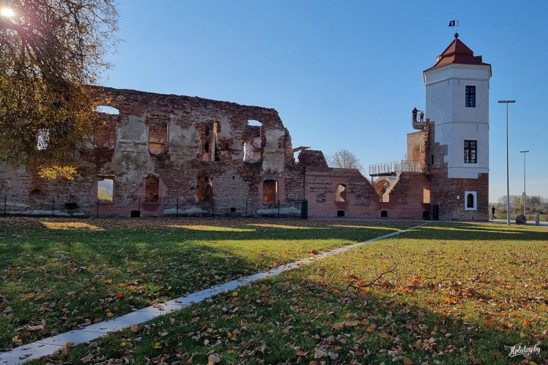 Гольшанский замок беларусь
