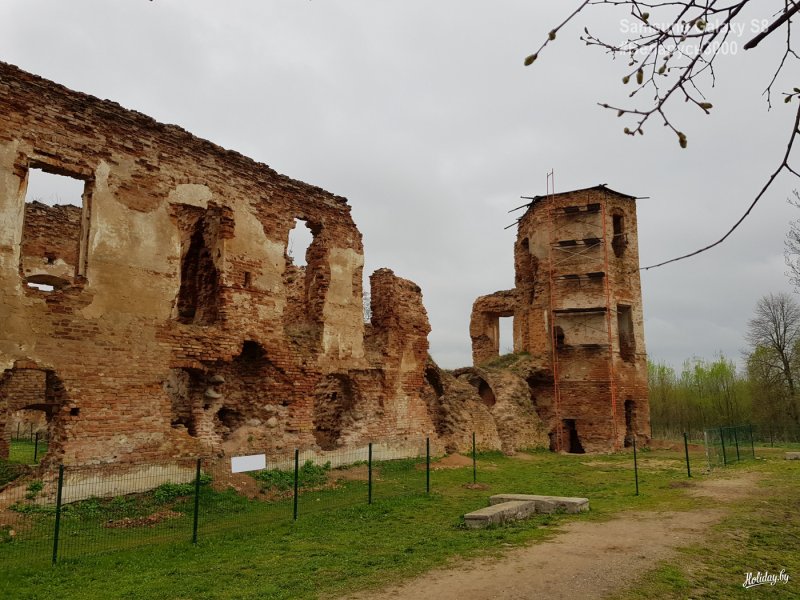 Гольшанский замок беларусь