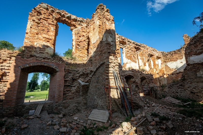 Гольшанский замок беларусь