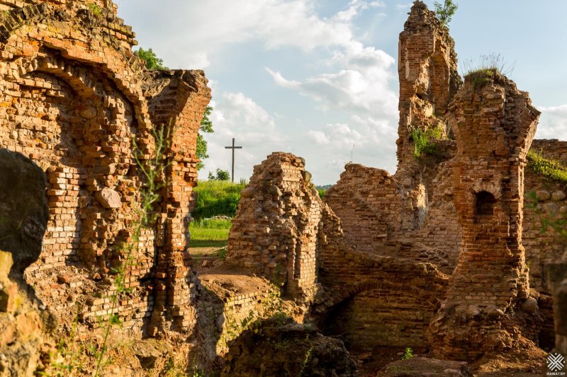 Замки белоруссии гольшанский