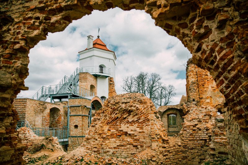 Гольшанский замок беларусь