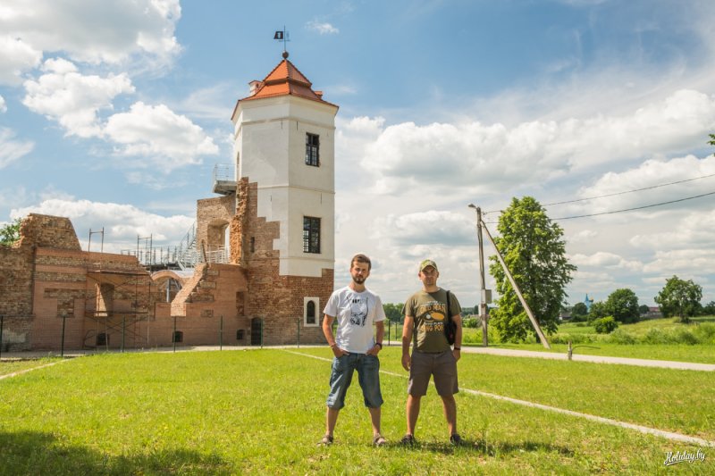Замки белоруссии гольшанский