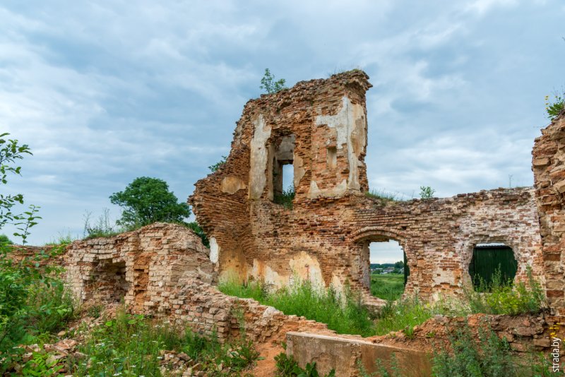 Гольшанский замок беларусь