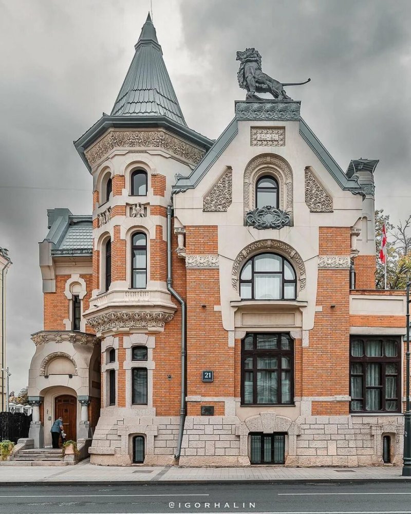 Особняк кекушева на остоженке