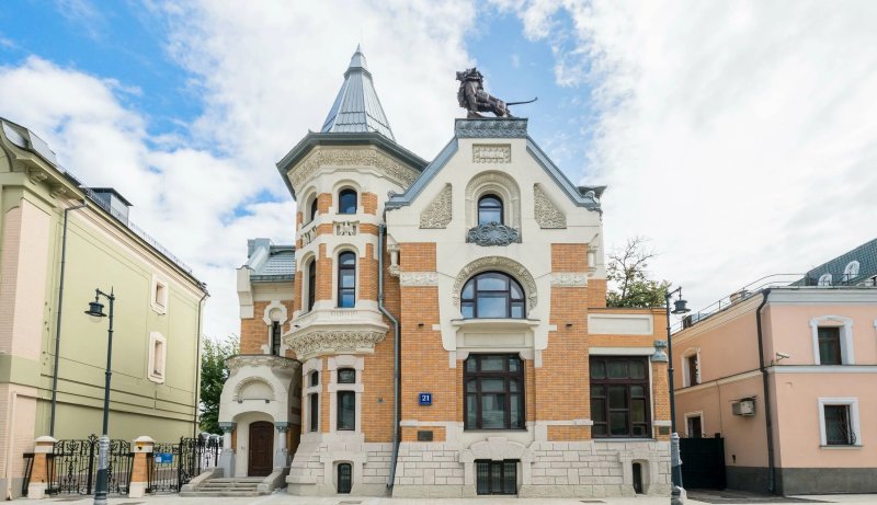 Особняк кекушевой на остоженке