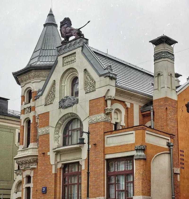 Особняк кекушева на остоженке